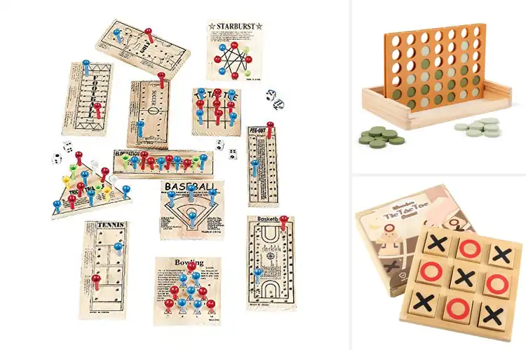 Detailed view of Best Wooden Travel Games